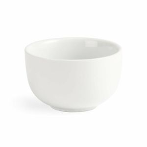 Olympia Whiteware Sugar Bowls 95mm 200ml (Pack of 12) - C250 - 3