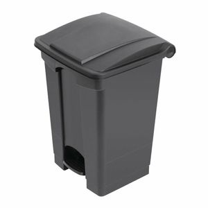 Jantex Kitchen Pedal Bin Black 45Ltr - CW722 - 3