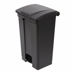 Jantex Kitchen Pedal Bin Black 87Ltr - CW724 - 3