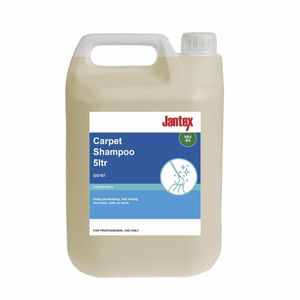 Jantex Carpet Shampoo Concentrate 5Ltr - GG187 - 1
