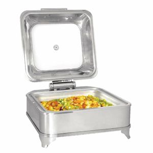 Olympia Square Electric Chafer - CB730 - 3