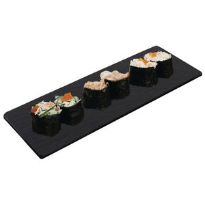 Olympia Smooth Edged Slate Platters 280 x 100mm (Pack of 2) - CM062 - 3