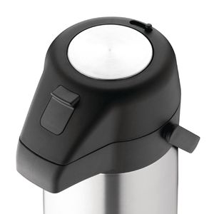 Olympia Stainless Steel Topped Pump Action Airpot 3Ltr - CN641 - 3