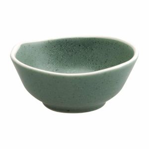Olympia Chia Dipping Dishes Green 80mm (Pack of 12) - DR806 - 1