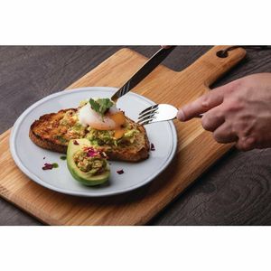 Olympia Oak Wood Handled Wooden Board Large 350mm - GM261 - 3