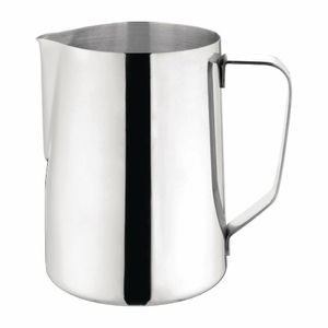 Olympia Stainless Steel Milk Jug 1.35Ltr - J319 - 1
