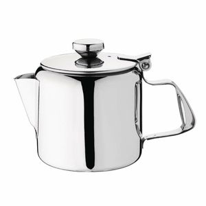 Olympia Concorde Stainless Steel Teapot 410ml - K677 - 1