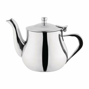 Olympia Arabian Stainless Steel Teapot 500ml - M980 - 1