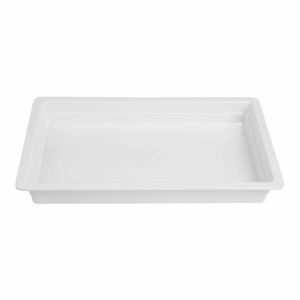 Olympia Kristallon Melamine 1/1 Gastronorm Dish 65mm - CD290 - 3