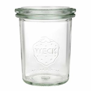 APS 160ml Weck Jar (Pack of 12) - GH388 - 3