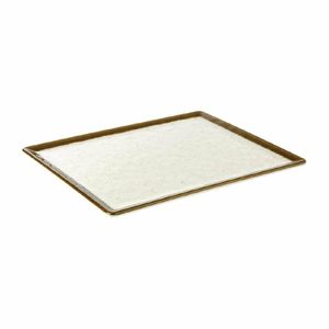 APS Stone Art Flat Plate GN 1/2 - Each - HC705 - 1