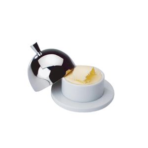 APS Butter Dish Stainless Steel Cloche - S019 - 1