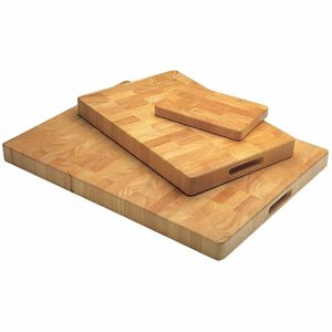 Vogue Rectangular Wooden Chopping Board Small - C461 - 3