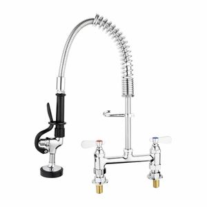 Vogue Twin Pedestal Mini Pre-Rinsers - DL832 - 1