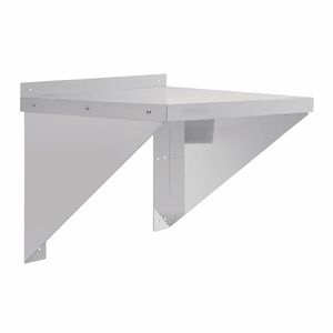 Vogue Stainless Steel Microwave Shelf - CD550 - 1