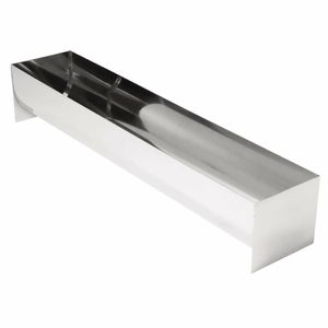 Vogue U Shaped Stainless Steel Terrine Mould 500mm - E581 - 1