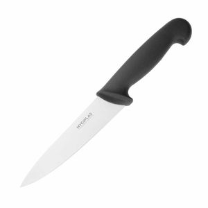 Hygiplas Chefs Knife Black 15.5cm - C554 - 1