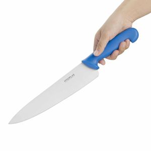 Hygiplas Chefs Knife Blue 25.5cm - C850 - 3