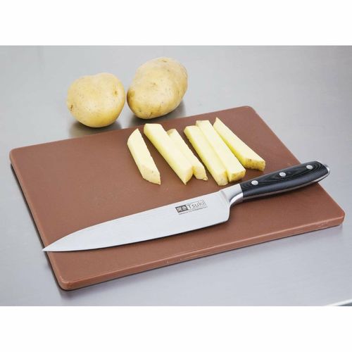 Hygiplas Low Density Brown Chopping Board Small - GH792 - 5