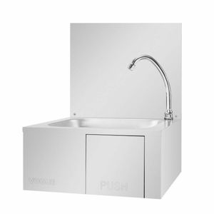 Vogue Stainless Steel Knee Operated Sink - GL280 - 1