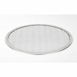 Vogue Aluminium Pizza Screen 10in - F012 - 3
