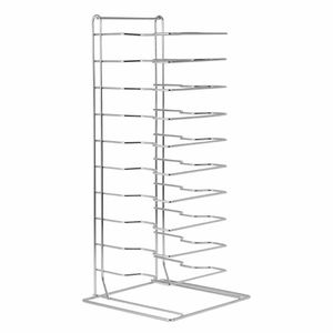 Vogue Pizza Pan Stacking Rack 11 Slot - F026 - 1
