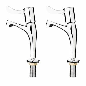 Vogue Basin Pillar Lever Taps (Pack of 2) - G461 - 3