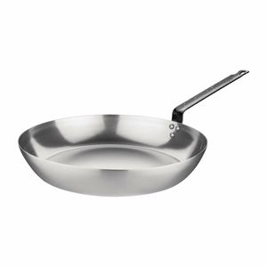 Vogue Carbon Steel Frying Pan 350mm - GD007 - 1