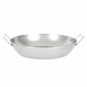 Vogue Carbon Steel Paella Pan 325mm - GD073 - 3