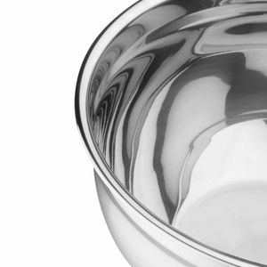 Vogue Stainless Steel Bowl with Silicone Base 5Ltr - GG022 - 3