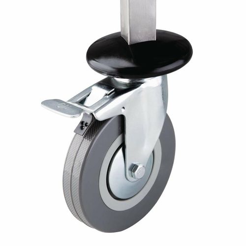 Vogue Gastronorm Racking Trolley 20 Level - U376 - 4