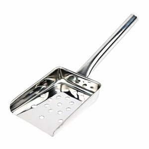 Vogue Tubular Handled Chip Scoop - L674 - 1