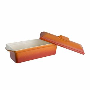 Vogue Orange Pate Terrine Mould 1.7Ltr - W456 - 3