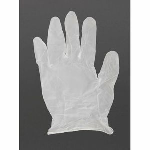 Vogue Powder-Free Vinyl Gloves Clear Medium (Pack of 100) - Y247-M - 1