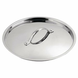 Vogue Tri Wall Stew Pan Lid 240mm - Y425 - 1
