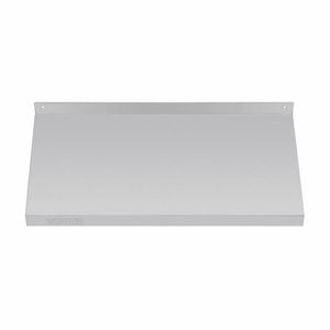 Vogue Stainless Steel Kitchen Shelf 600mm - Y749 - 3