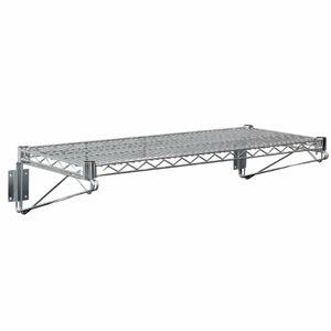 Vogue Steel Wire Wall Shelf 1220mm - U202 - 1