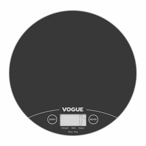 Vogue Weighstation Electronic Round Scales 5kg - GG017 - 3