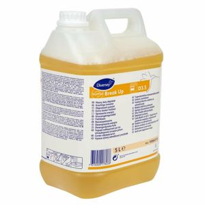 Suma Break Up D3.5 Heavy-Duty Kitchen Degreaser Concentrate 5Ltr (Pack of 2) - CD513 - 3