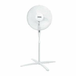 Igenix 16 Oscillating White Stand Fan - GR389 - 1