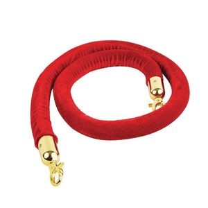 Red Rope Barrier System - W612 - 1