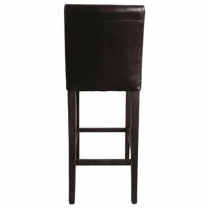 Bolero Faux Leather High Bar Stool Brown (Single) - GG652 - 3