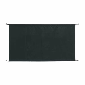Bolero Black Canvas Barrier - CF137 - 3