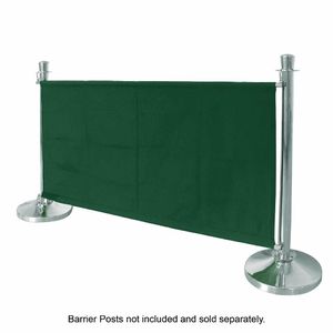 Bolero Green Canvas Barrier - CG222 - 1