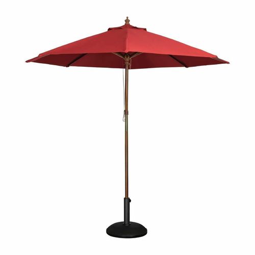Bolero Round Parasol 3m Diameter Red - GL305 - 1