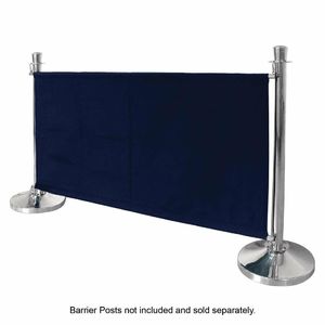 Bolero Dark Blue Canvas Barrier - DL480 - 1