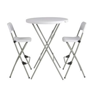 Bolero Folding High Stool (Pack of 2) - GR322 - 3