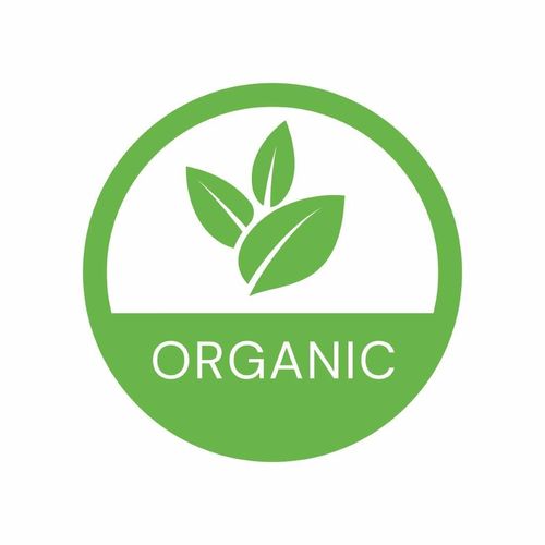 Vogue Removable Organic Food Packaging Labels (Pack of 1000) - FD437 - 1