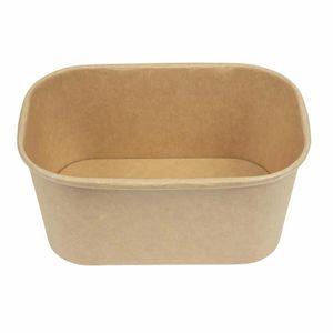 Colpac Stagione Recyclable Microwavable Food Boxes 1Ltr / 35oz (Pack of 300) - FP459 - 3