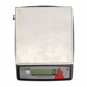 Taylor Stainless Steel Digital Portion Control Heavy Duty Kitchen Scale 5kg TE11FT - FS594 - 1